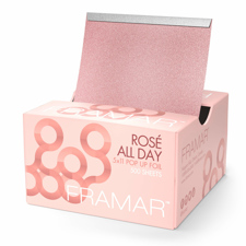 Framar folija za pramena/barvanje Embossed Rose All Day - roza
