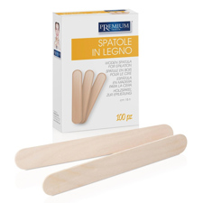 Xanitalia lesene spatule za depilacijo 100 kos 