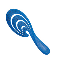 Krtača za lase Wave Blue - Detangle Greentools Efalock