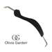 Dvojni čistilec krtač Olivia Garden