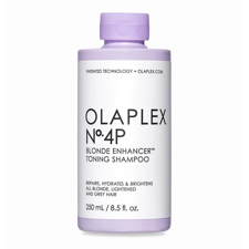 Olaplex N°4P Blond Enhancer™ vijoličen šampon za nevtralizacijo blond las