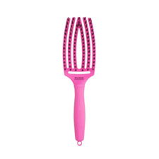Slika Olivia Garden krtača za lase Finger Brush Combo - Neon pink