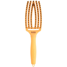 Slika Olivia Garden krtača za lase Finger Brush Combo - Juicy orange