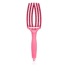Slika Olivia Garden krtača za lase Finger Brush Combo - Hot pink