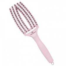 Slika Olivia Garden krtača za lase Finger Brush Combo - Pastel pink