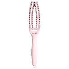 Slika Olivia Garden krtača za lase Finger Brush Combo -  Pastel pink S