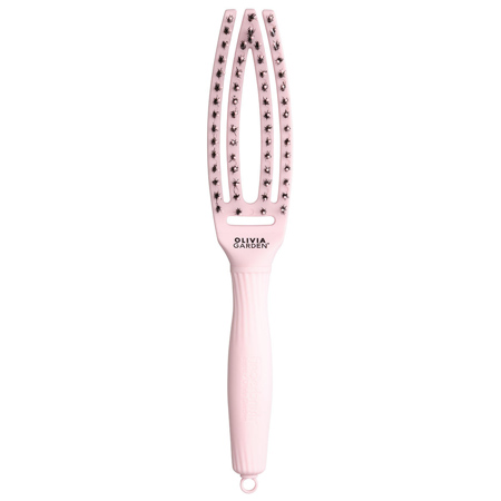 Slika Olivia Garden krtača za lase Finger Brush Combo -  Pastel pink S