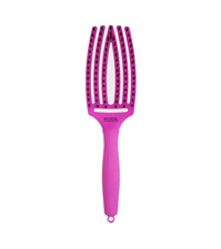Slika Olivia Garden krtača za lase Finger Brush Combo - Neon purple