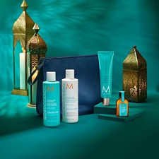 Slika Moroccanoil set Luminous Wonders - color care za barvane lase