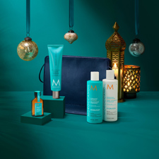 Slika Moroccanoil set Luminous Wonders - hydration za suhe lase