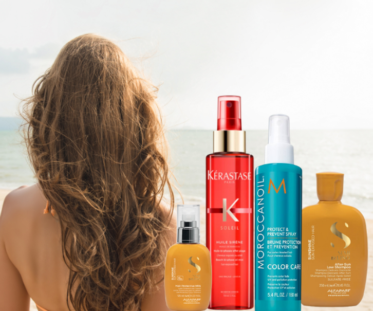 5 nasvetov za nego las po sončenju! Izdelki z UV zaščito.